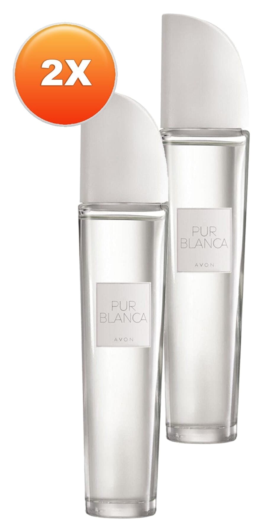 ست عطر زنانه Avon مدل Pur Blanca EDT 50ml دوتایی ست عطر زنانه Avon مدل Pur Blanca EDT 50ml دوتایی