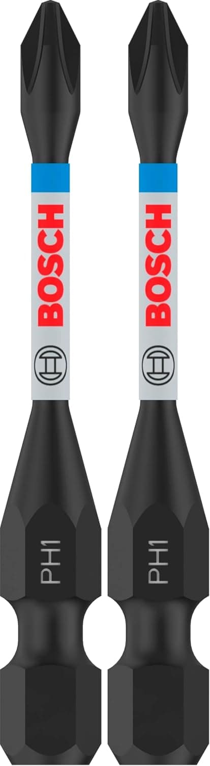 بیت پیچگوشتی ضربهای Bosch PRO 2x فیلیپس 120 x 50 mm بیت پیچگوشتی ضربهای Bosch PRO 2x فیلیپس 120 x 50 mm