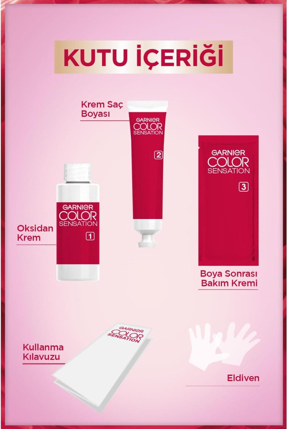 رنگ مو Garnier Çarpıcı Renkler مدل 7.3 طلایی کاستانی رنگ مو Garnier Çarpıcı Renkler مدل 7.3 طلایی کاستانی