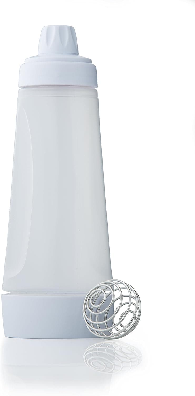 مخلوطکن خمیر پنکیک Whiskware با همزن سیمی BlenderBall مخلوطکن خمیر پنکیک Whiskware با همزن سیمی BlenderBall
