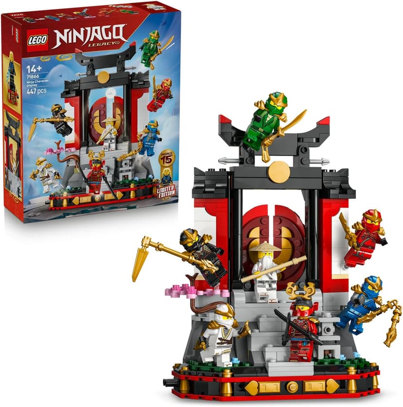 لگو NINJAGO شخصیت نینجا نمایشی پانزدهمین سالگرد مدل 71866 لگو NINJAGO شخصیت نینجا نمایشی پانزدهمین سالگرد مدل 71866