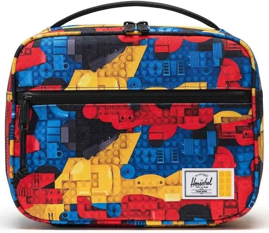لگو کیف ناهارخوری بچگانه Herschel X رنگی لگو کیف ناهارخوری بچگانه Herschel X رنگی
