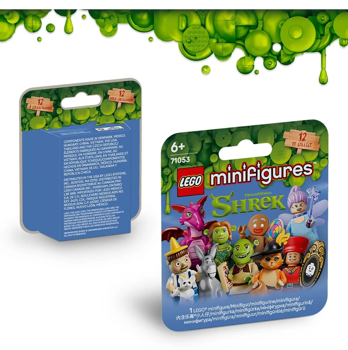 لگو Minifigures سری Shrek ۷ قطعه مدل 71053 لگو Minifigures سری Shrek ۷ قطعه مدل 71053