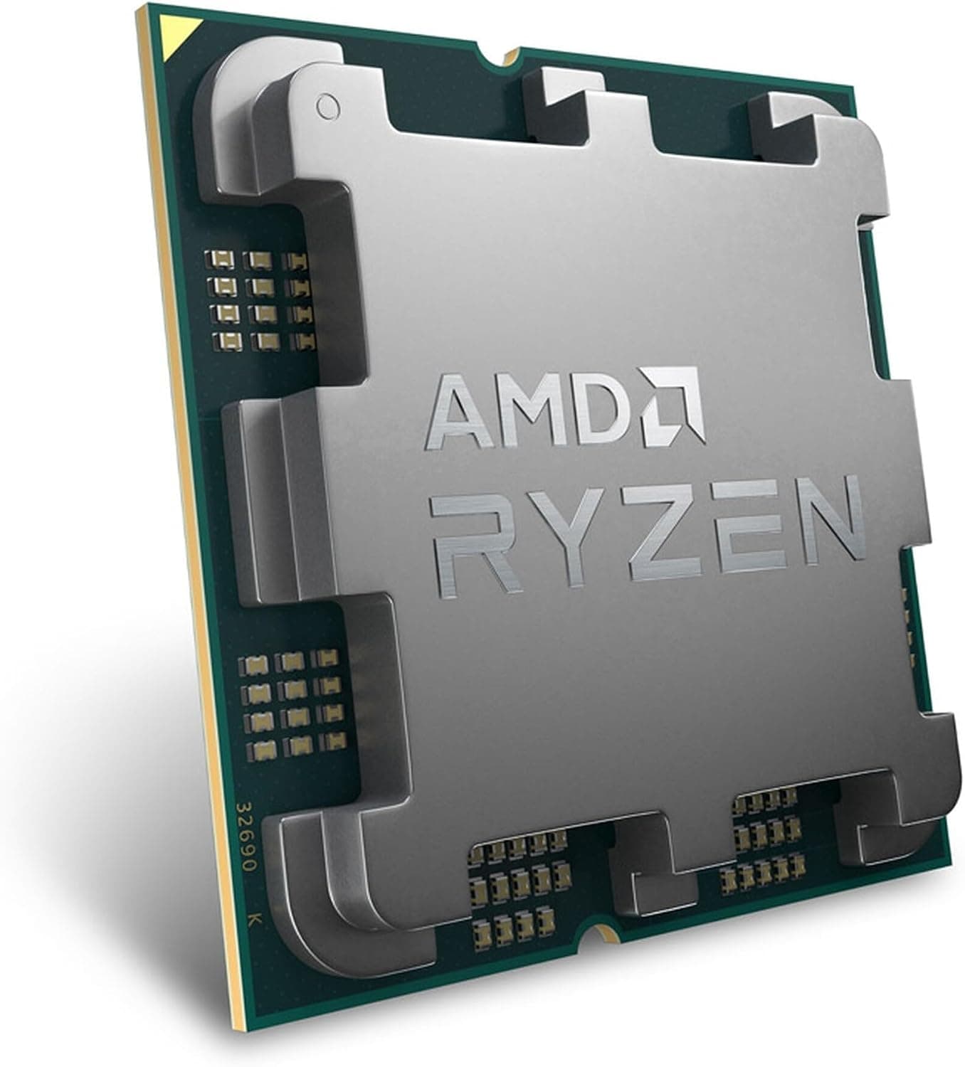 پردازنده دسکتاپ AMD Ryzen 5 7600 شش هستهای دوازده رشتهای با حافظه کش 38 MB و فرکانس حداکثر 5.1 GHz پردازنده دسکتاپ AMD Ryzen 5 7600 شش هستهای دوازده رشتهای با حافظه کش 38 MB و فرکانس حداکثر 5.1 GHz