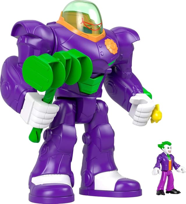 ربات جوکر Imaginext مدل IMX DCSF ربات جوکر Imaginext مدل IMX DCSF