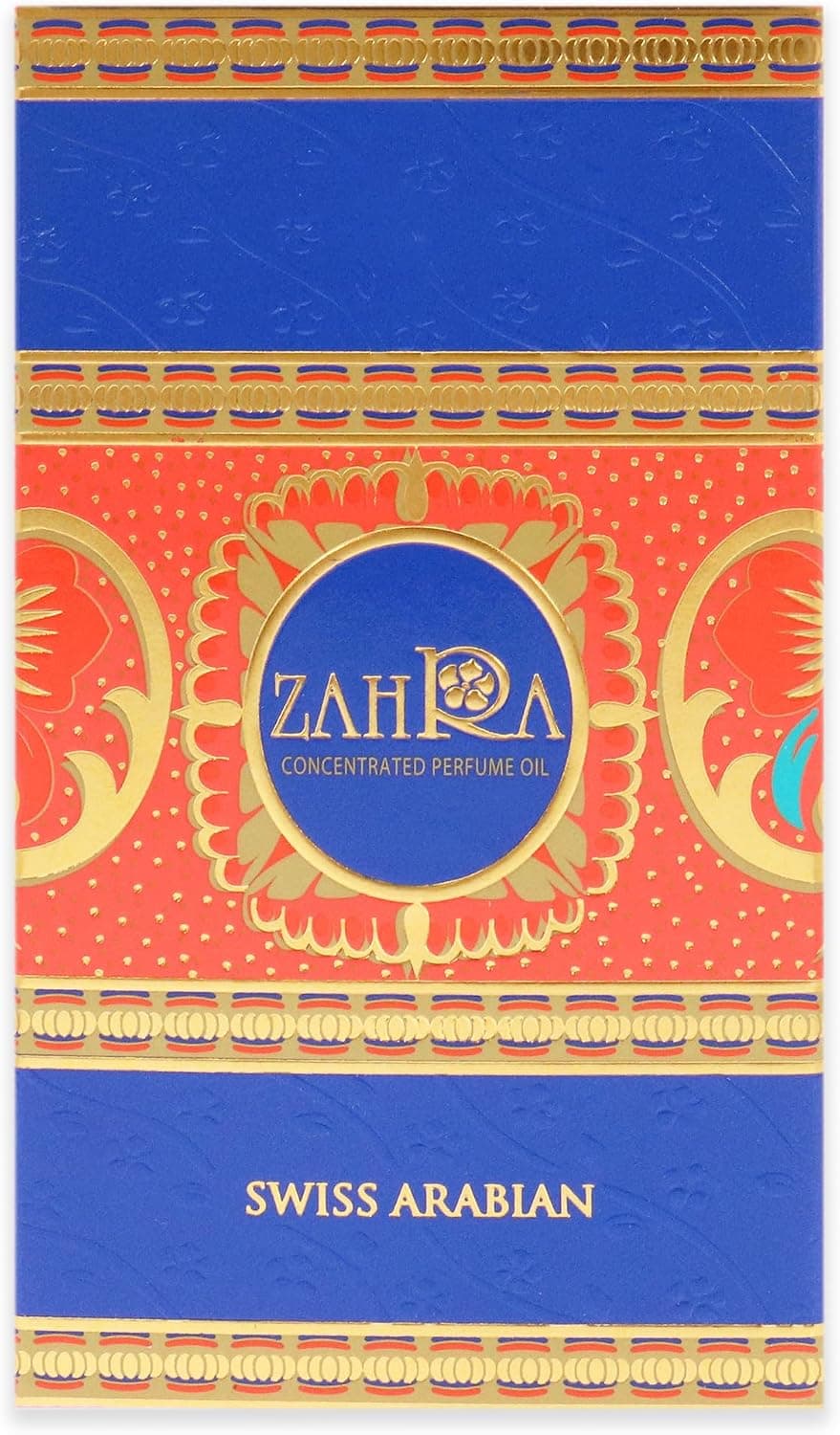 روغن عطر زنانه Swiss Arabian Zahra 30ml روغن عطر زنانه Swiss Arabian Zahra 30ml