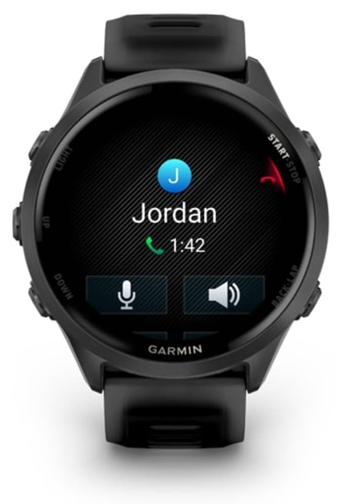 ساعت هوشمند Garmin Forerunner 570 47 mm خاکستری سنگی | مشکی ساعت هوشمند Garmin Forerunner 570 47 mm خاکستری سنگی | مشکی