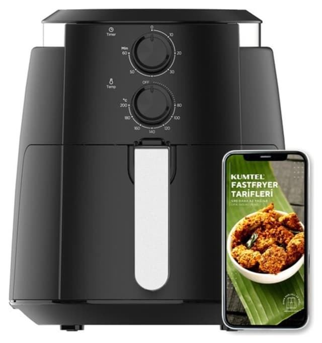 سرخکن بدون روغن KUMTEL Fastfryer XL مدل HAF-01 سرخکن بدون روغن KUMTEL Fastfryer XL مدل HAF-01