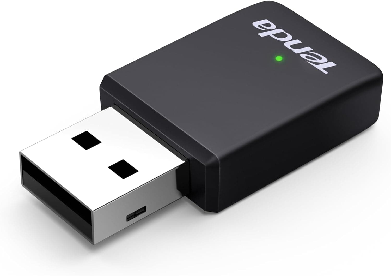 آداپتور USB بیسیم دو بانده Tenda سفید AC 1300 Mbps با سرعت 400-867 Mbps مدل U12 آداپتور USB بیسیم دو بانده Tenda سفید AC 1300 Mbps با سرعت 400-867 Mbps مدل U12
