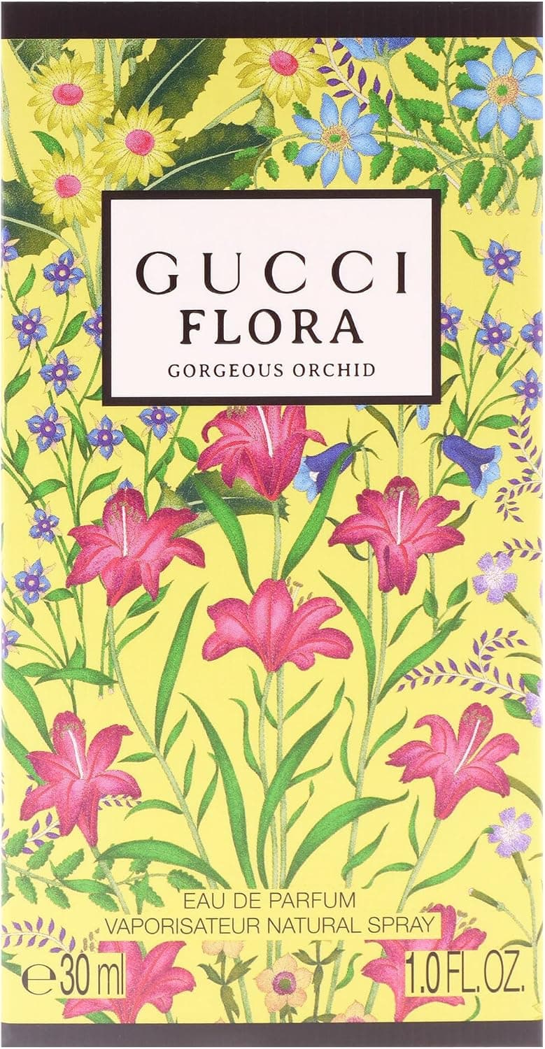 عطر ادوپرفیوم زنانه Gucci Flora Gorgeous Orchid 30 ml عطر ادوپرفیوم زنانه Gucci Flora Gorgeous Orchid 30 ml