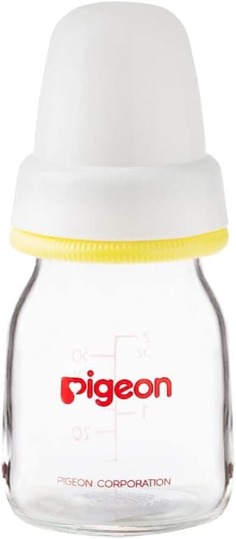 فیدر آبمیوه شیشهای Pigeon ظرفیت 50ml فیدر آبمیوه شیشهای Pigeon ظرفیت 50ml