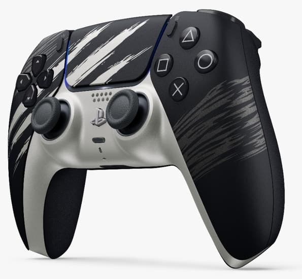 دسته بازی بیسیم Sony PS5 DualSense نسخه محدود Wolverine مشکی گارانتی Bilkom دسته بازی بیسیم Sony PS5 DualSense نسخه محدود Wolverine مشکی گارانتی Bilkom