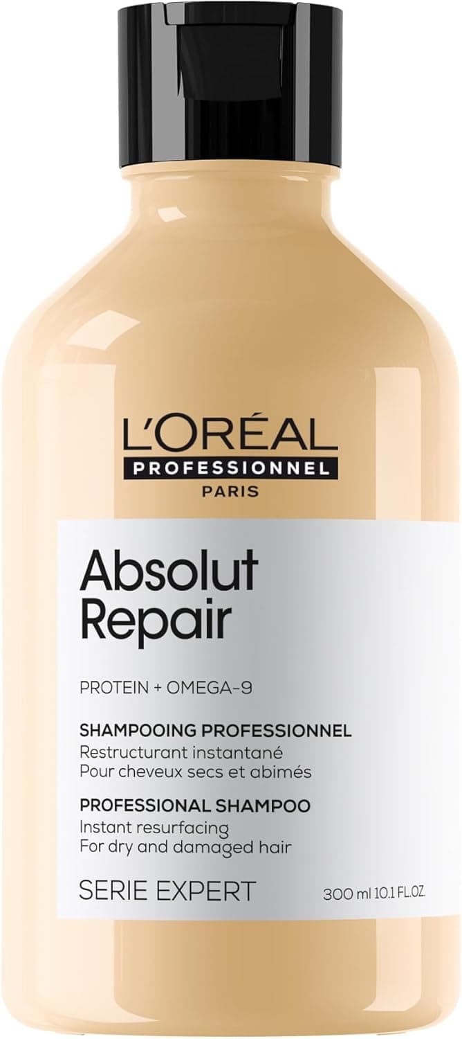 شامپو L'Oréal Professionnel Paris برای موهای آسیبدیده Serie Expert Absolut Repair 500ml شامپو L'Oréal Professionnel Paris برای موهای آسیبدیده Serie Expert Absolut Repair 500ml