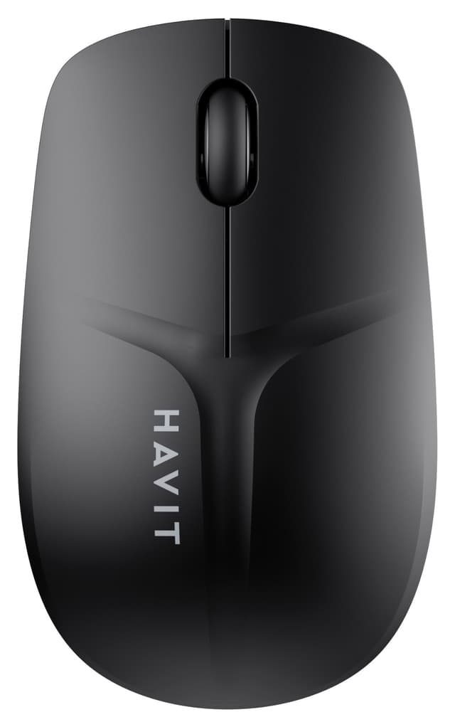 ماوس بیسیم سایلنت Havit با طراحی سبک و دقت 1600 DPI مدل MS48GT ماوس بیسیم سایلنت Havit با طراحی سبک و دقت 1600 DPI مدل MS48GT