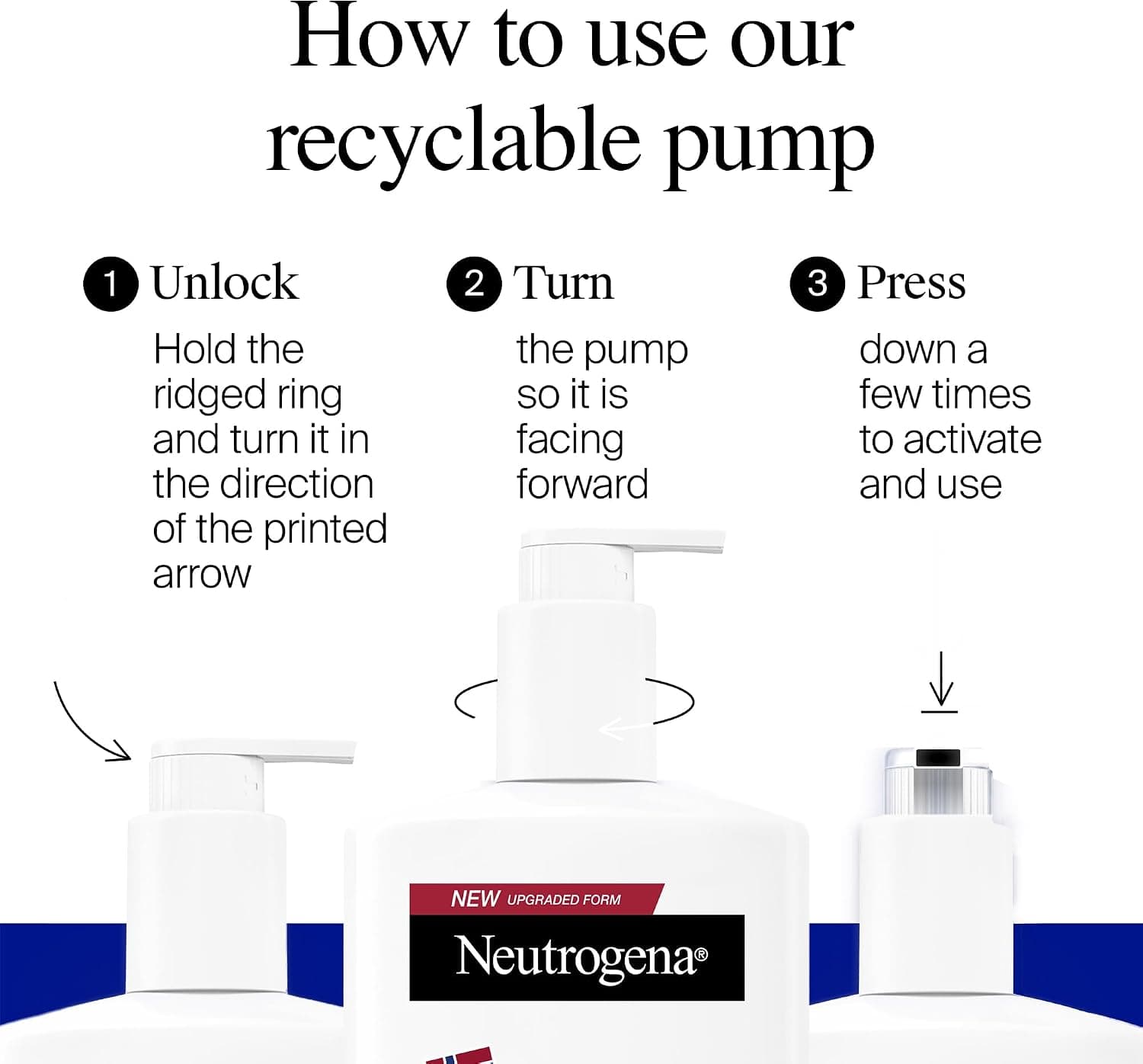 لوسیون بدن پوست خشک Neutrogena Norwegian Formula با رطوبترسانی عمیق 400ml لوسیون بدن پوست خشک Neutrogena Norwegian Formula با رطوبترسانی عمیق 400ml