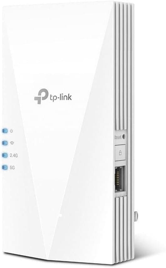 توسعهدهنده برد TP-Link Wi-Fi 6 AX3000 Mbps OneMesh مدل RE700X توسعهدهنده برد TP-Link Wi-Fi 6 AX3000 Mbps OneMesh مدل RE700X