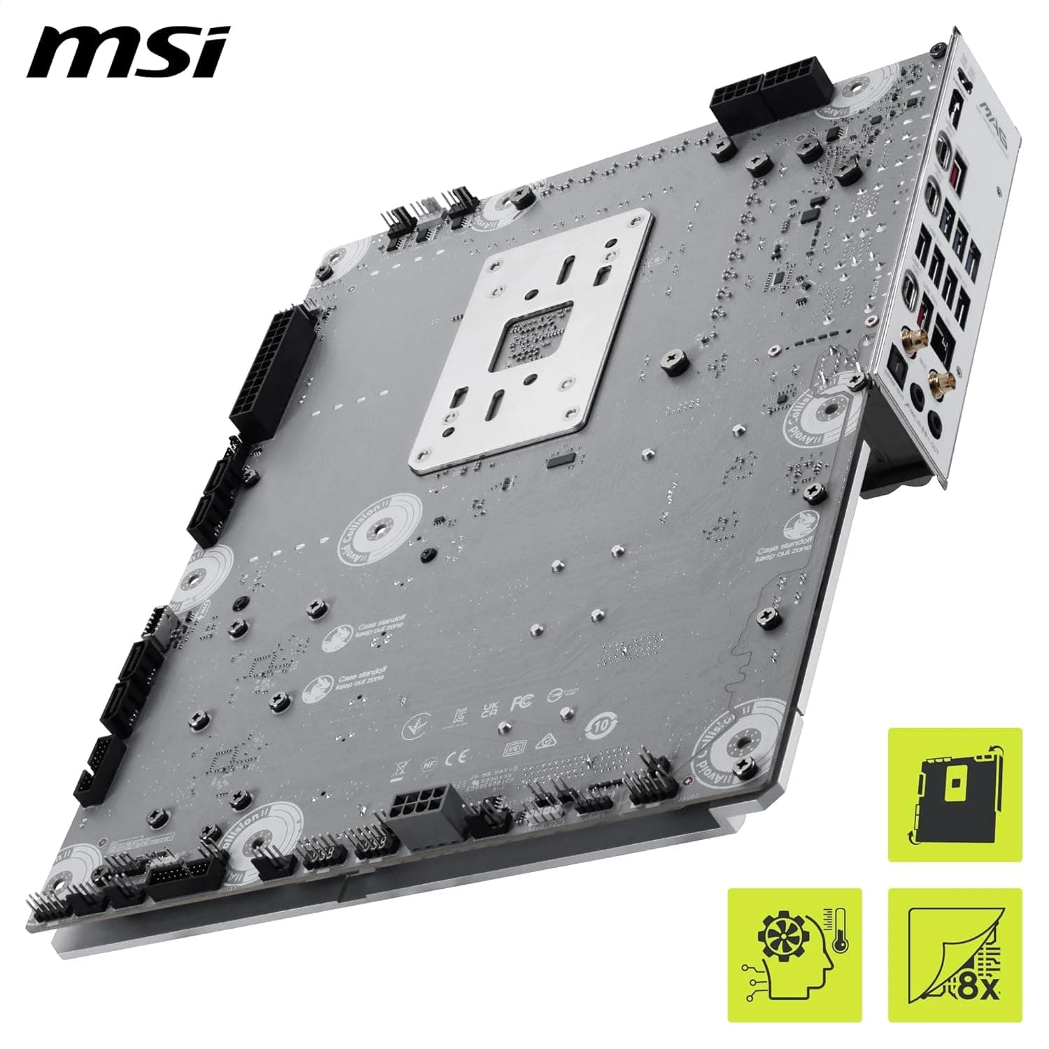 مادربرد MSI سوکت AM5 ATX مدل MAG X870E TOMAHAWK MAX WIFI مادربرد MSI سوکت AM5 ATX مدل MAG X870E TOMAHAWK MAX WIFI