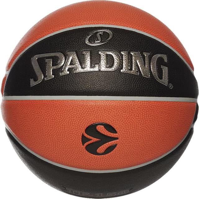 توپ بسکتبال Spalding مشکی/نارنجی مدل Euroleague Varsity TF-150 سایز 7 توپ بسکتبال Spalding مشکی/نارنجی مدل Euroleague Varsity TF-150 سایز 7