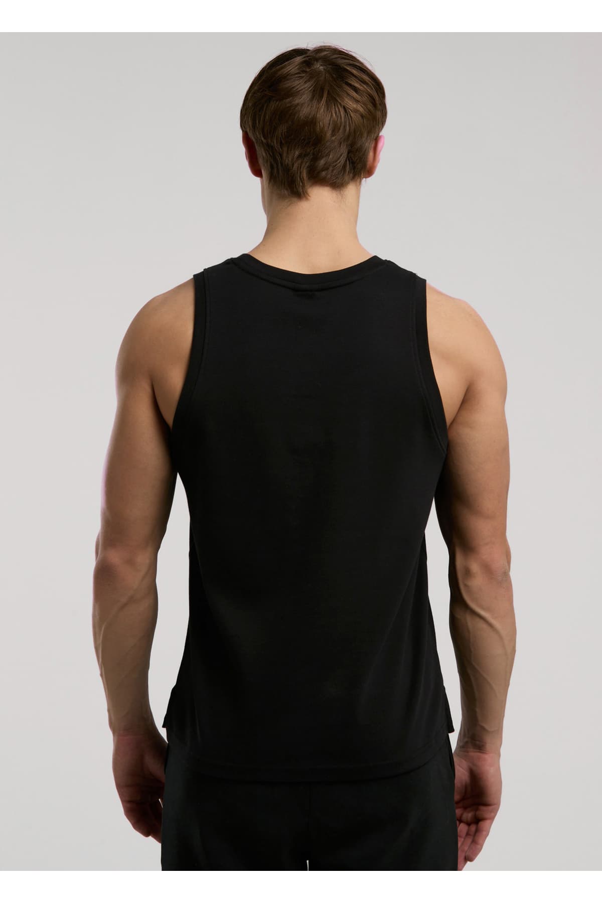 تیشرت ورزشی مردانه Everlast Ever Relaxed مشکی فیت معمولی یقه گرد تیشرت ورزشی مردانه Everlast Ever Relaxed مشکی فیت معمولی یقه گرد