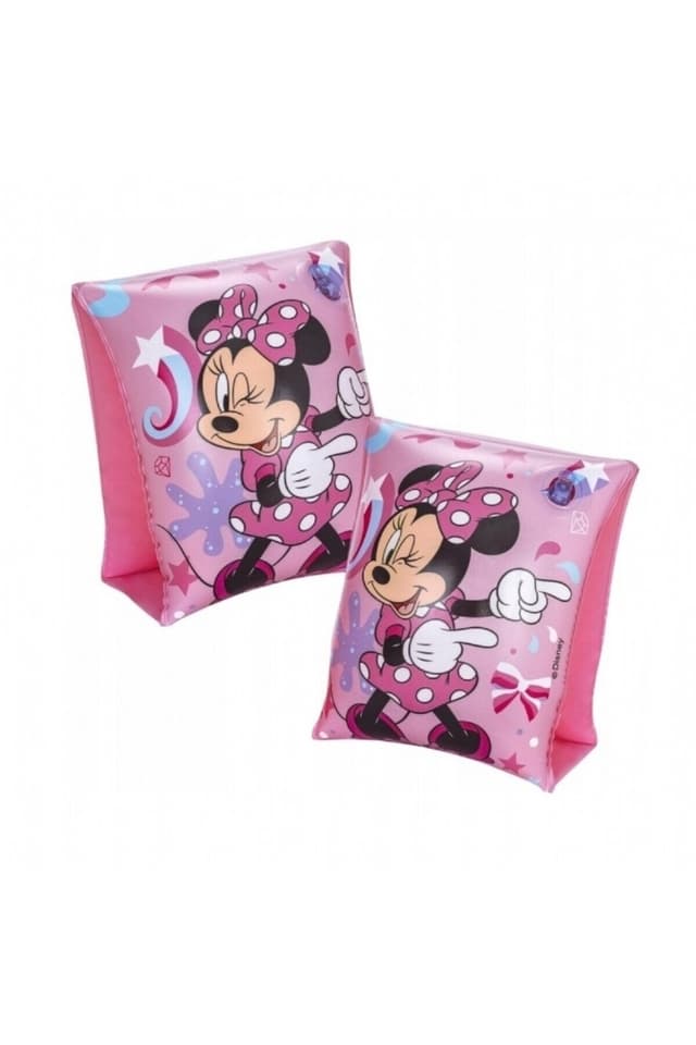 بازوبند شنا کودک Bestway طرح Minnie Mouse مدل 91038 بازوبند شنا کودک Bestway طرح Minnie Mouse مدل 91038