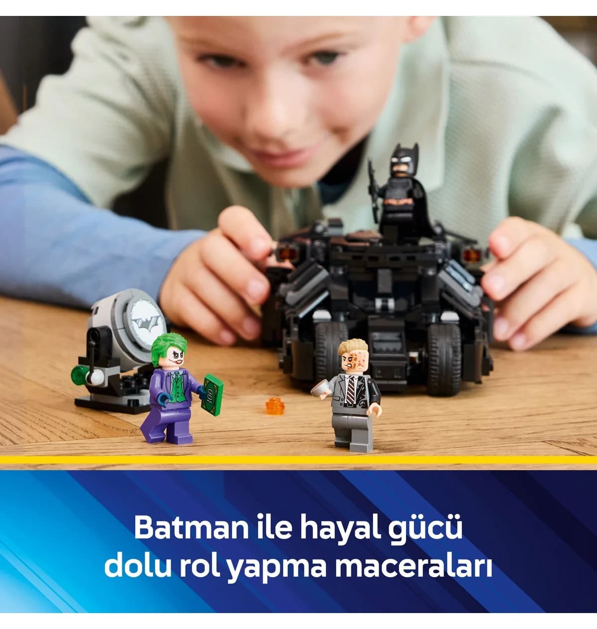 لگو DC Batman مدل 76303 Batman Tumbler مقابل Two-Face و Joker لگو DC Batman مدل 76303 Batman Tumbler مقابل Two-Face و Joker
