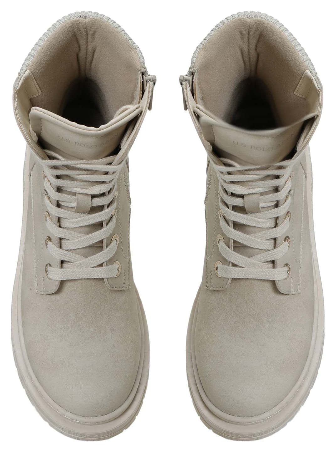 کفش زنانه U.S. Polo Assn. بژ مدل LANE کفش زنانه U.S. Polo Assn. بژ مدل LANE