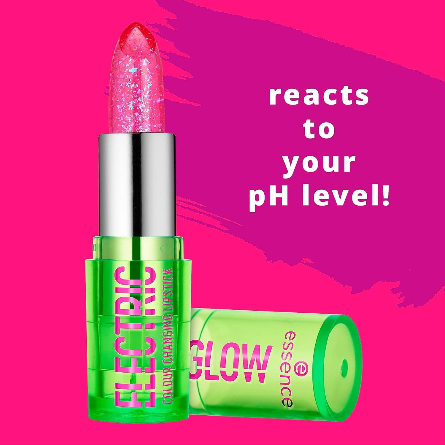 رژ لب تغییررنگدهنده Essence Cosmetics مدل Electric Glow رژ لب تغییررنگدهنده Essence Cosmetics مدل Electric Glow
