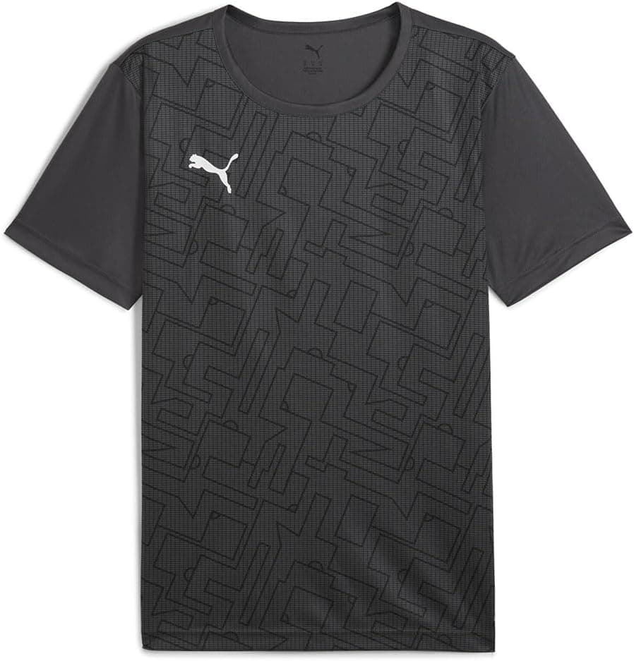 تیشرت مردانه PUMA individualRISE گرافیکی رنگ Asphalt-PU تیشرت مردانه PUMA individualRISE گرافیکی رنگ Asphalt-PU