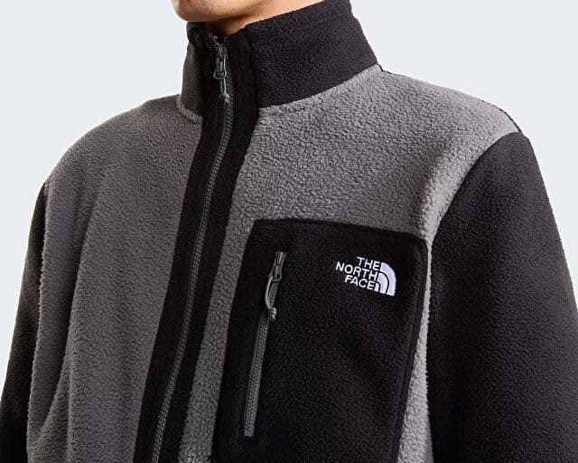 ژاکت پولار مردانه The North Face YUMIORI FULL ZIP مدل NF0A883RRPI1 خاکستری M ژاکت پولار مردانه The North Face YUMIORI FULL ZIP مدل NF0A883RRPI1 خاکستری M