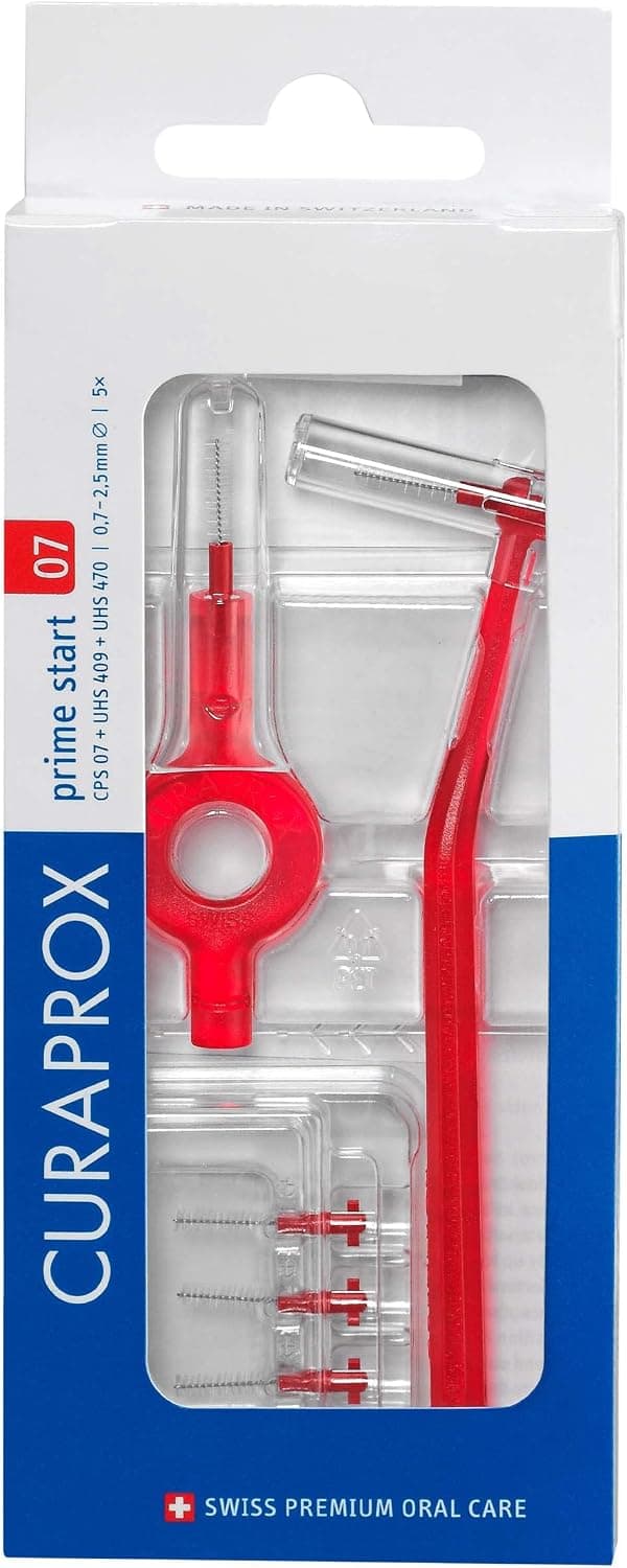 ست برس بیندندانی CURAPROX مدل Cps Prime 07 ست برس بیندندانی CURAPROX مدل Cps Prime 07