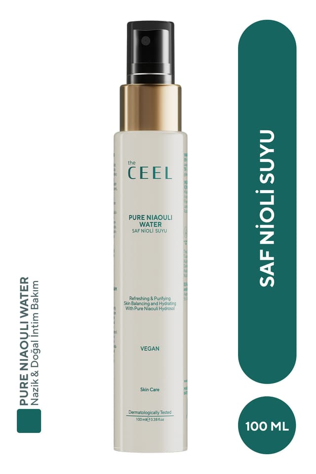 تونیک مراقبت intim The Ceel آب Nioli خالص ضد بوی بد 100 ml تونیک مراقبت intim The Ceel آب Nioli خالص ضد بوی بد 100 ml