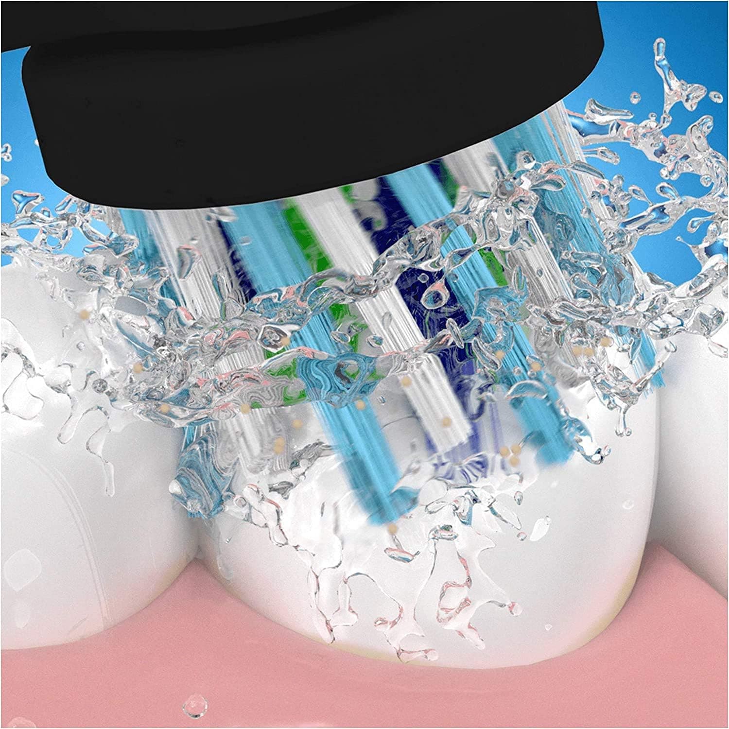 سری یدکی مسواک برقی Oral-B CrossAction مشکی بسته 4 عددی سری یدکی مسواک برقی Oral-B CrossAction مشکی بسته 4 عددی