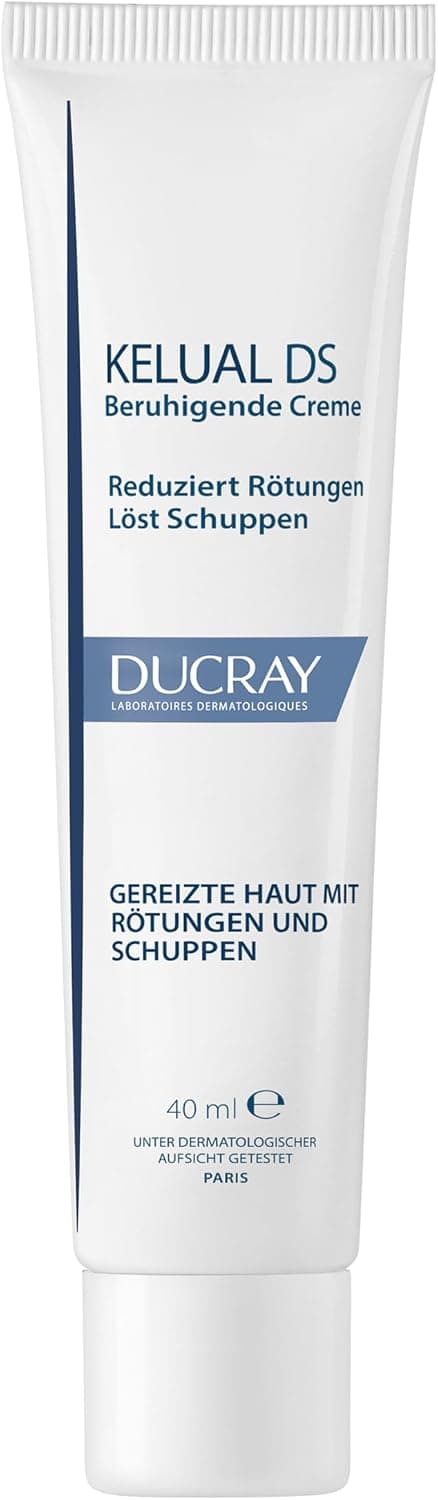 کرم تسکیندهنده ضد پوستهریزی پوست Ducray Kelual DS 40 ML کرم تسکیندهنده ضد پوستهریزی پوست Ducray Kelual DS 40 ML