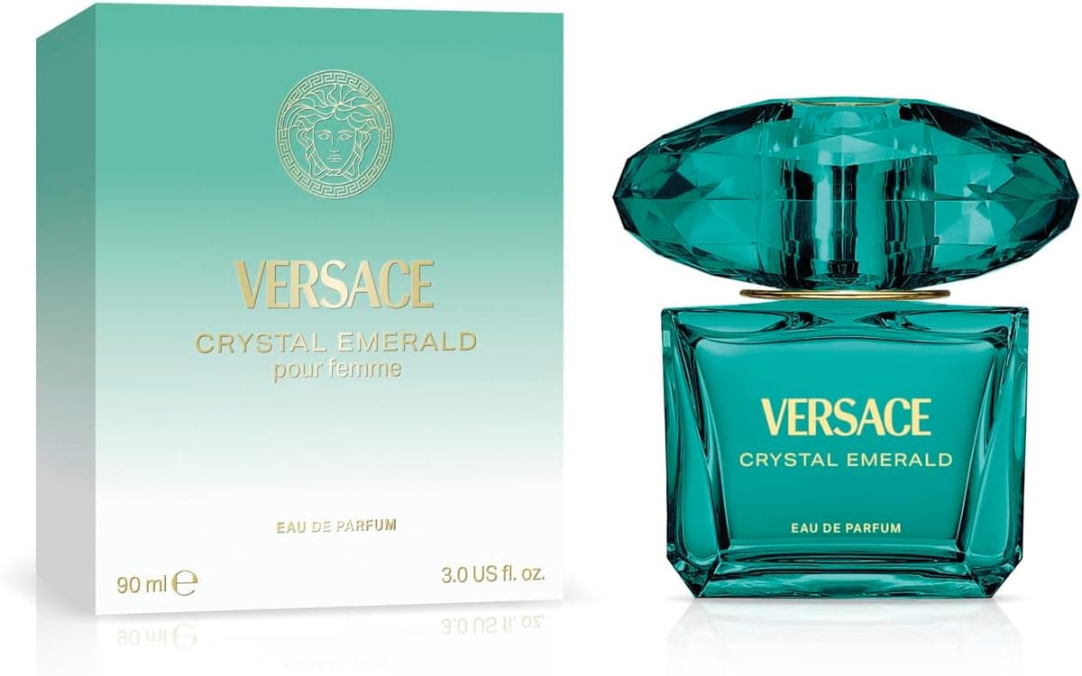 عطر زنانه Versace EDP Crystal Emerald 90ml عطر زنانه Versace EDP Crystal Emerald 90ml