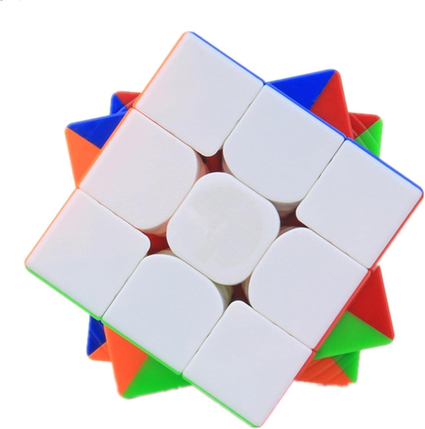 مکعب سرعتی CuberSpeed Yuxin Little Magic بدون برچسب مدل 3 x 3 مکعب سرعتی CuberSpeed Yuxin Little Magic بدون برچسب مدل 3 x 3