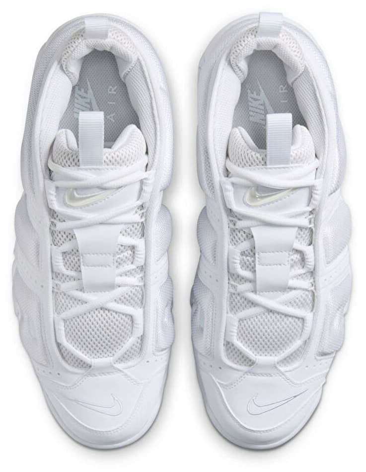 کفش بسکتبال یونیسکس Nike Air More Uptempo Low مدل FZ3055-100 سفید کفش بسکتبال یونیسکس Nike Air More Uptempo Low مدل FZ3055-100 سفید