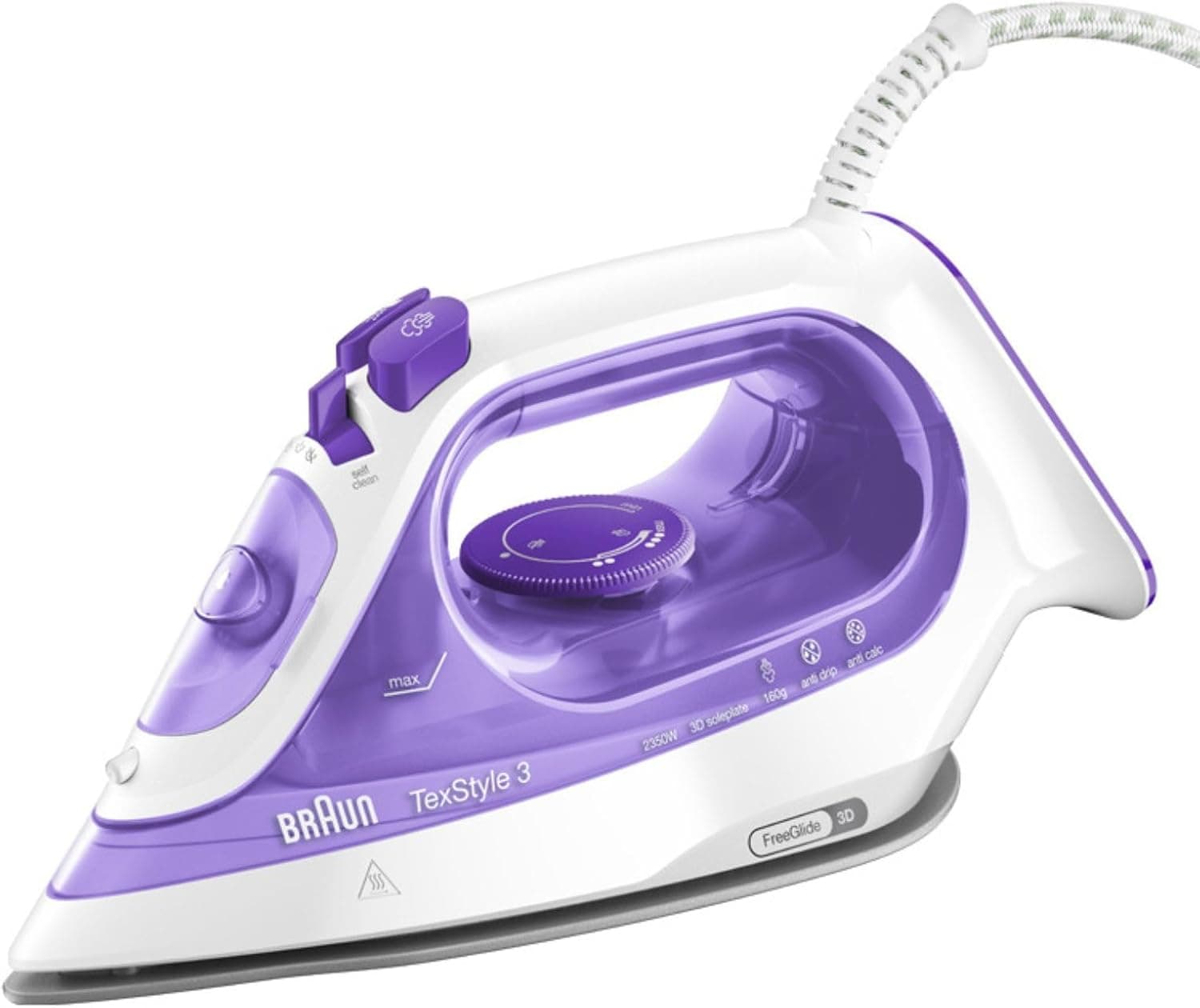اتو بخار Braun TeXStyle مشکی مدل Si 3055 Bk اتو بخار Braun TeXStyle مشکی مدل Si 3055 Bk