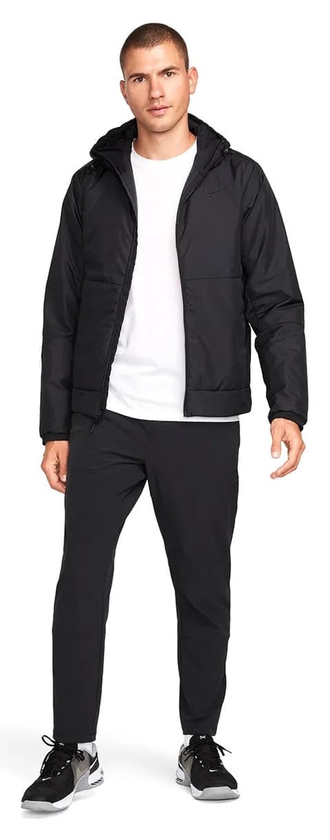 ژاکت مردانه Nike مدل Unlimited Therma-FIT مشکی FB7544-010 ژاکت مردانه Nike مدل Unlimited Therma-FIT مشکی FB7544-010