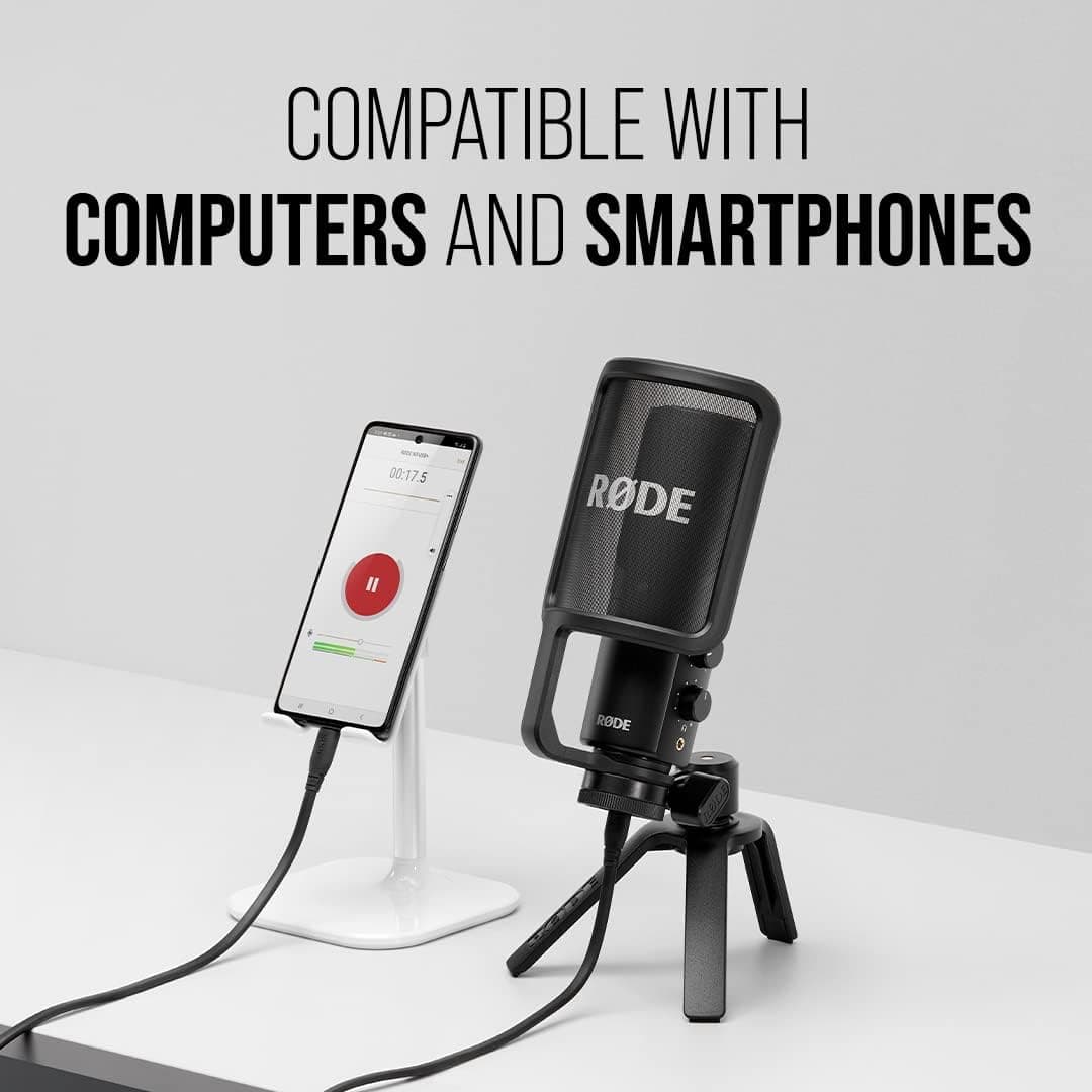 میکروفون Rode مدل NT-USB+ میکروفون Rode مدل NT-USB+