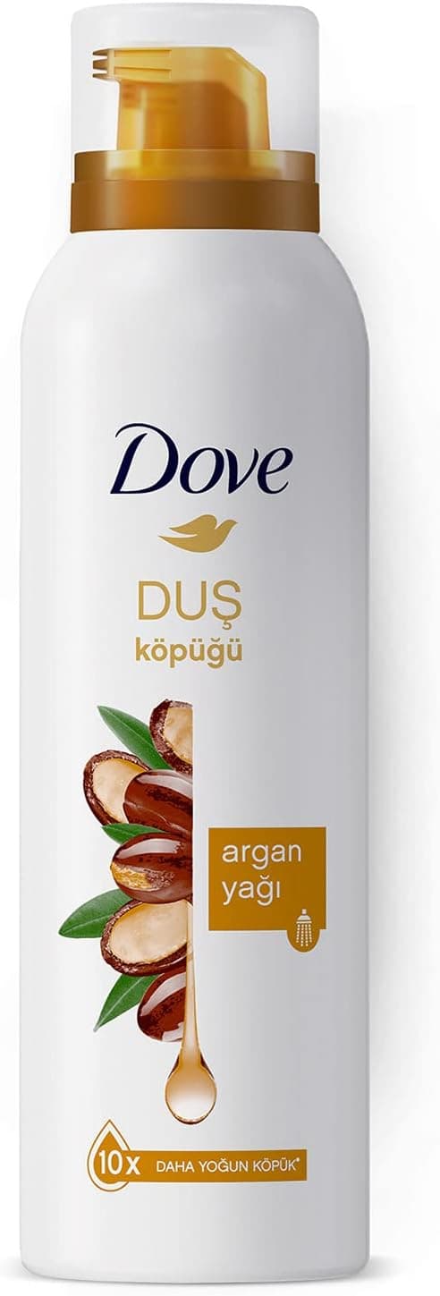 فوم دوش Dove با فرمول کرمی و کف 10 برابر غلیظتر سفید 200 ml فوم دوش Dove با فرمول کرمی و کف 10 برابر غلیظتر سفید 200 ml