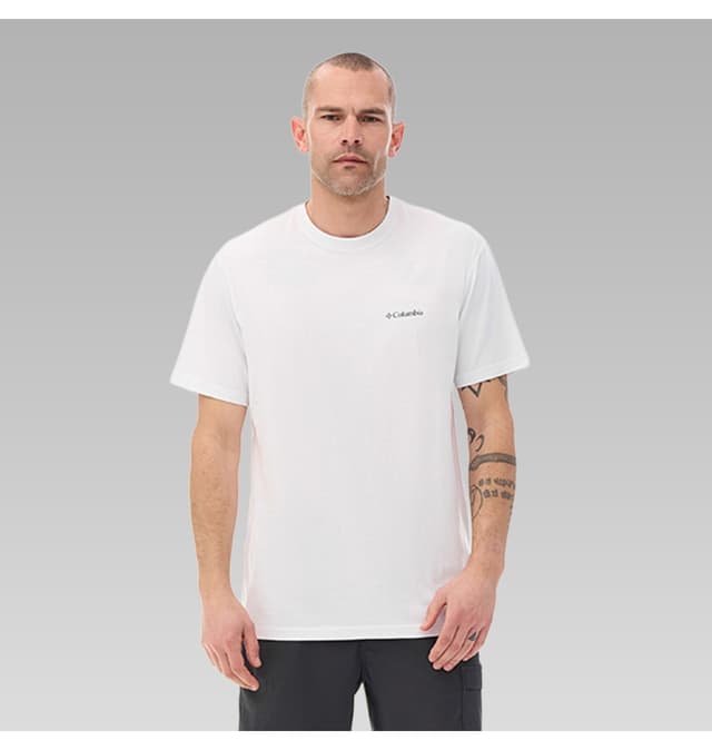 تیشرت مردانه Columbia ساده آستین کوتاه لوگو کوچک مدل CS0282 CSC M تیشرت مردانه Columbia ساده آستین کوتاه لوگو کوچک مدل CS0282 CSC M