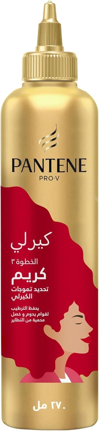کرم حالتدهنده مو Pantene Pro-V Curlastic ضد فریز بدون شستشو 270ml کرم حالتدهنده مو Pantene Pro-V Curlastic ضد فریز بدون شستشو 270ml