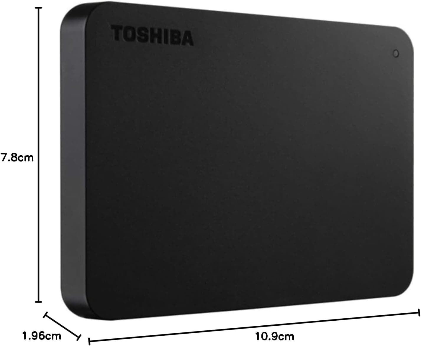 هارد اکسترنال Toshiba Canvio Basic 2.5 اینچی 1TB USB 3.2 Gen1 مدل HDTB410EK3AA هارد اکسترنال Toshiba Canvio Basic 2.5 اینچی 1TB USB 3.2 Gen1 مدل HDTB410EK3AA