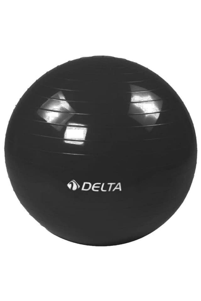 توپ پیلاتس مناسب افراد با قد 180 Cm تا 200 Cm Delta مشکی مدل 85 Cm Deluxe بدون پمپ توپ پیلاتس مناسب افراد با قد 180 Cm تا 200 Cm Delta مشکی مدل 85 Cm Deluxe بدون پمپ
