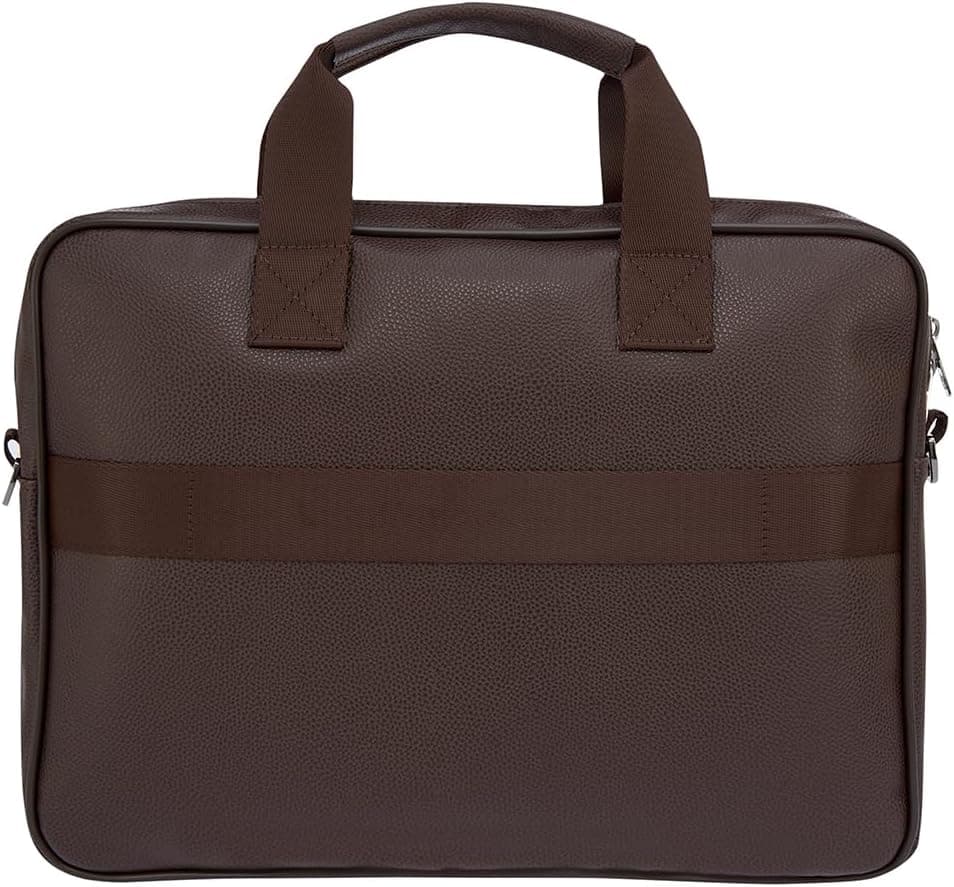 کیف لپتاپ و اسناد با بند دوشی U.S. POLO ASSN. قهوهای مدل 25029-25030 کیف لپتاپ و اسناد با بند دوشی U.S. POLO ASSN. قهوهای مدل 25029-25030