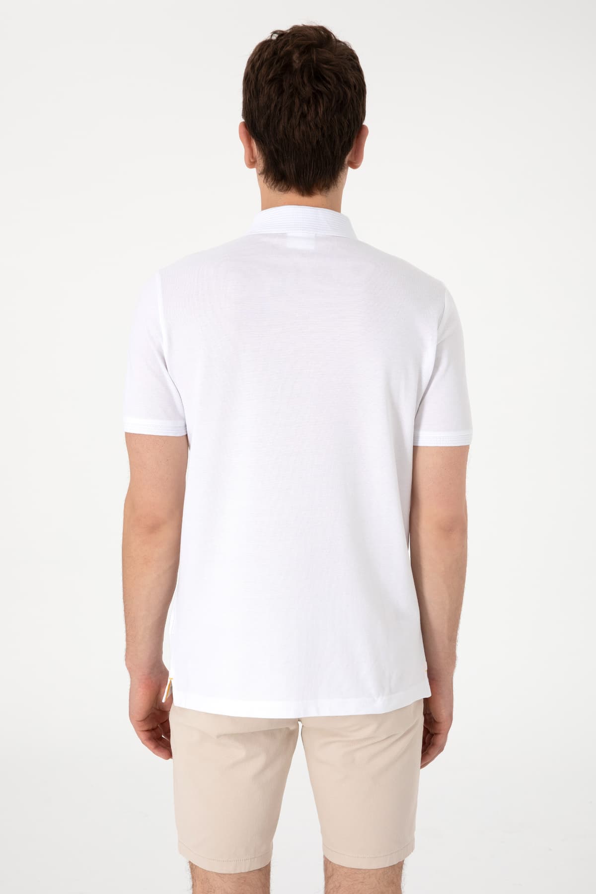 تیشرت مردانه U.S. Polo Assn. فیت معمولی یقه پولو نارنجی مدل 50300386-VR202 تیشرت مردانه U.S. Polo Assn. فیت معمولی یقه پولو نارنجی مدل 50300386-VR202
