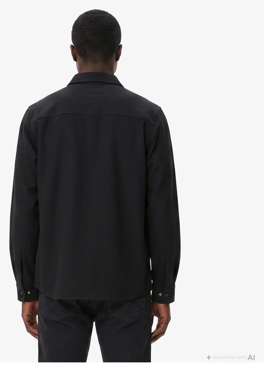 پیراهن مردانه Lacoste فیت معمولی مشکی مدل پیراهن مردانه Lacoste فیت معمولی مشکی مدل