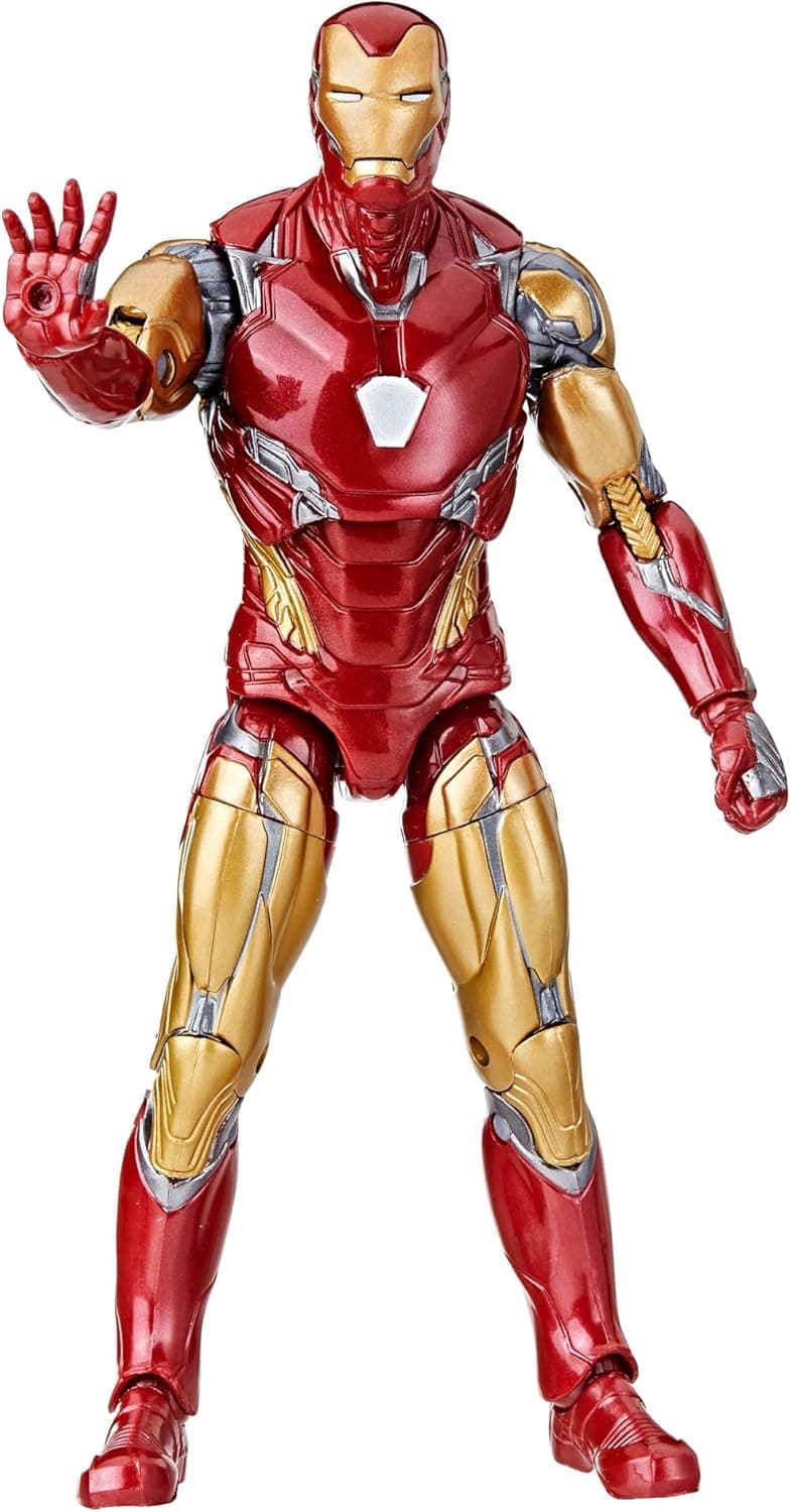 فیگور اکشن کلکسیونی 6 Inch Marvel سری Marvel Legends مدل Iron Man Mark LXXXV از Avengers: Endgame فیگور اکشن کلکسیونی 6 Inch Marvel سری Marvel Legends مدل Iron Man Mark LXXXV از Avengers: Endgame