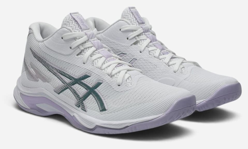 کفش والیبال زنانه Asics کرم/سبز مدل NETBURNER BALLISTIC FF MT 4 1052A084-106 کفش والیبال زنانه Asics کرم/سبز مدل NETBURNER BALLISTIC FF MT 4 1052A084-106