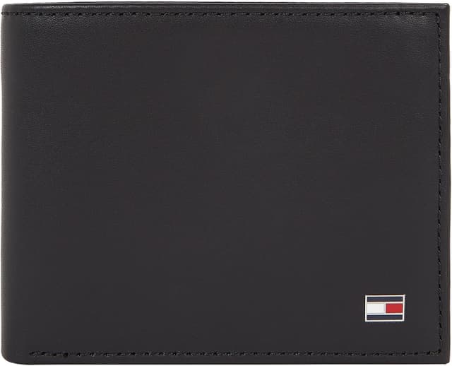 کیف پول مردانه Tommy Hilfiger مدل Eton Mini Cc مشکی OS کیف پول مردانه Tommy Hilfiger مدل Eton Mini Cc مشکی OS
